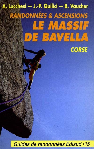 Escalades et randonnées en Corse : massif de Bavella