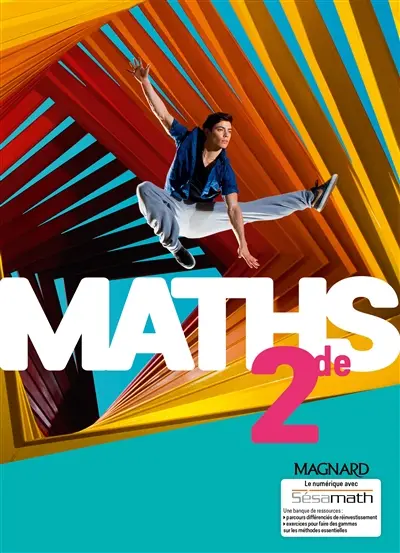 Maths, 2de : programme 2019 Maths, 2de : programme 2019