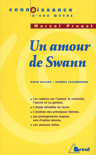 Un amour de Swann, Marcel Proust