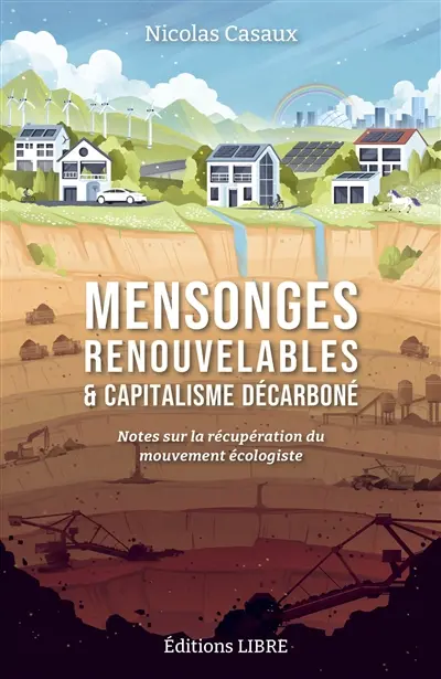 Mensonges renouvelables & capitalisme décarboné : notes sur la récupération du mouvement écologiste