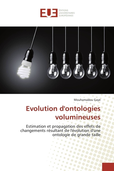 Evolution d'ontologies...
