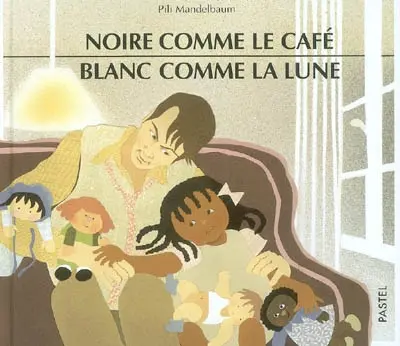 Noire comme le café, blanc comme la lune