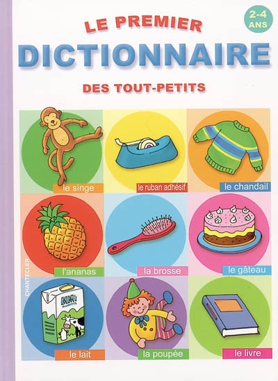 Le premier dictionnaire des tout-petits