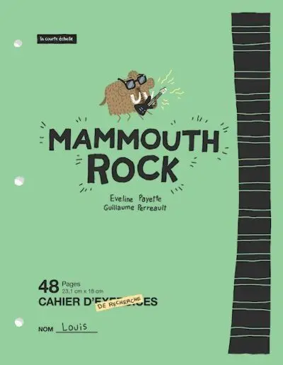 Mammouth rock 1