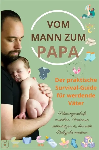 Vom Mann zum Papa:Der praktische Survival-Guide für werdende Väter(Das perfekte Geschenk für : werdende Väter) : Schwangerschaft verstehen, Partnerin unterstützen & das erste Babyjahr meistern