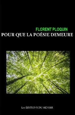Pour que la poésie demeure