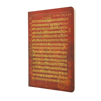 Cahier Mozart, La Chasse A5...