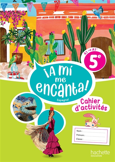 A mi me encanta ! espagnol...