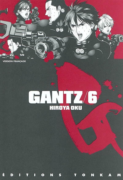 Gantz. Vol. 6