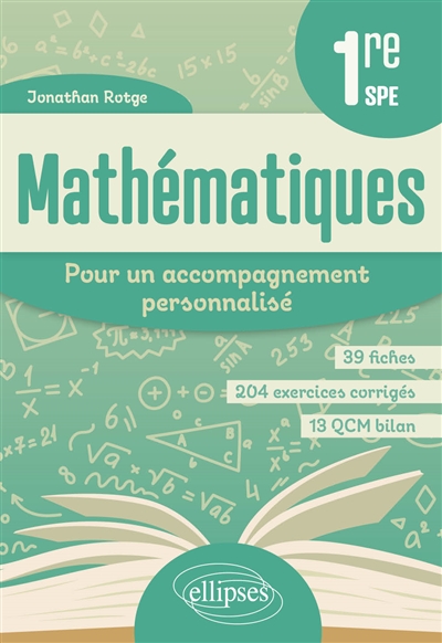 Mathématiques 1re spé :...