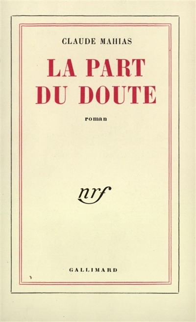La part du doute
