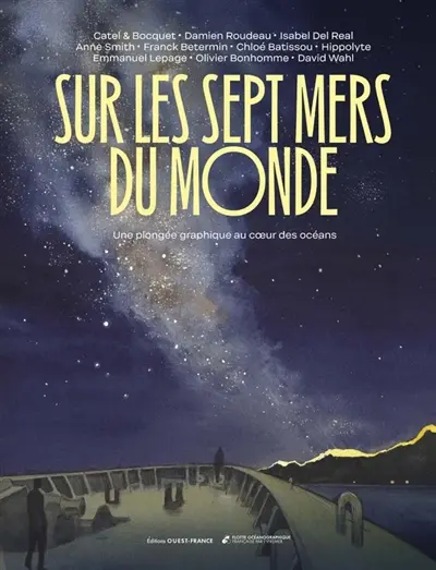 Sur les sept mers du monde : une plongée graphique au coeur des océans
