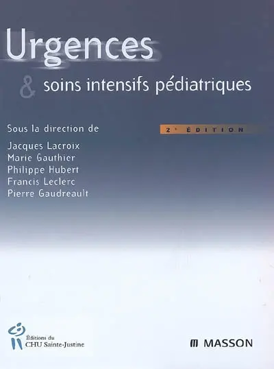 Urgences & soins intensifs pédiatriques
