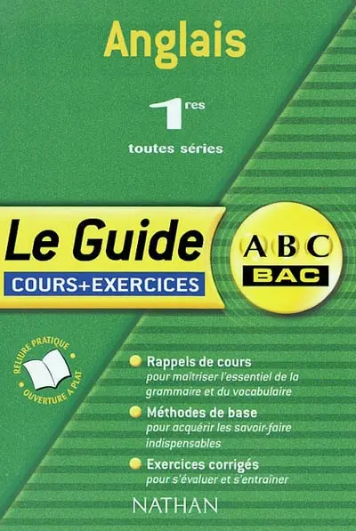 Anglais, 1res toutes séries : cours et exercices