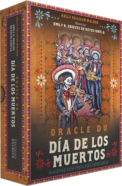 Oracle du dia de los muertos : sagesse des proches disparus