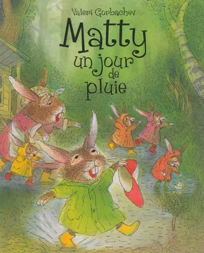 Matty, un jour de pluie