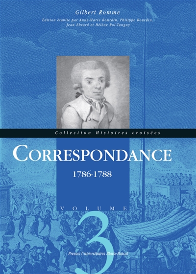 Correspondance. Vol. 3. 1786-1788