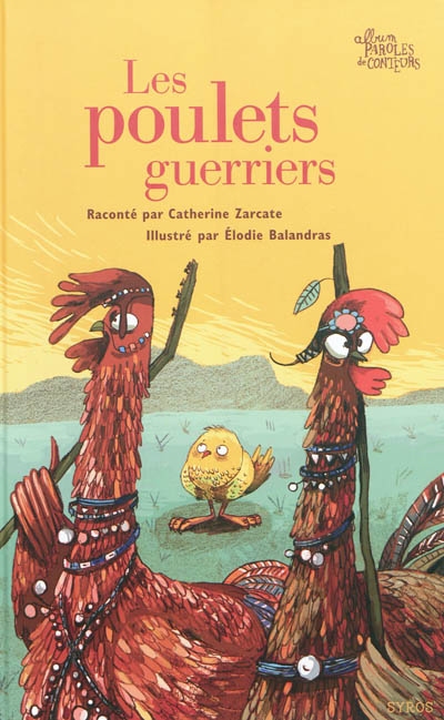 Les poulets guerriers