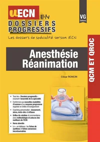 Anesthésie, réanimation