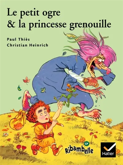 Le petit ogre et la princesse grenouille
