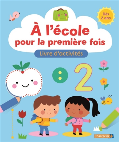 A l'école pour la première...