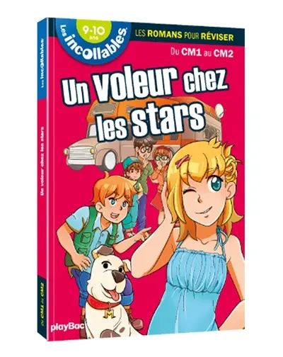 Un voleur chez les stars : du CM1 au CM2, 9-10 ans