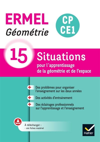 Géométrie CP, CE1 : 15...