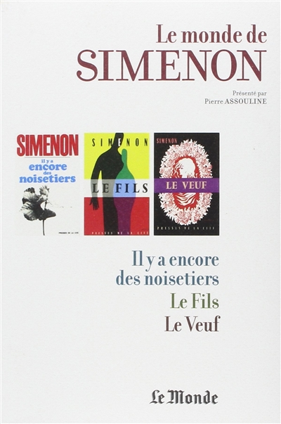 Le monde de Simenon. Vol. 29. Paternité