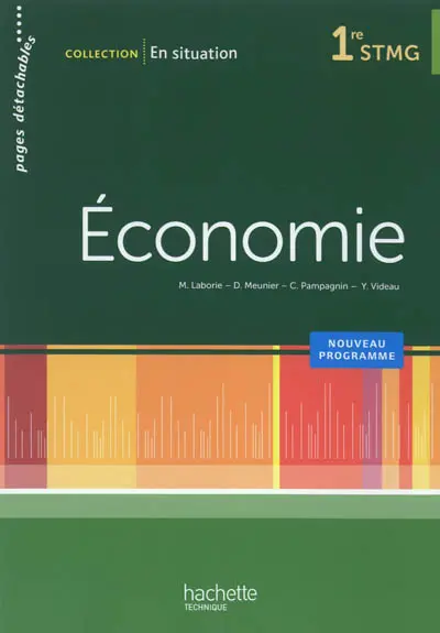 Economie 1re STMG : nouveau programme