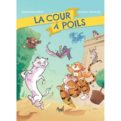 La cour à poils