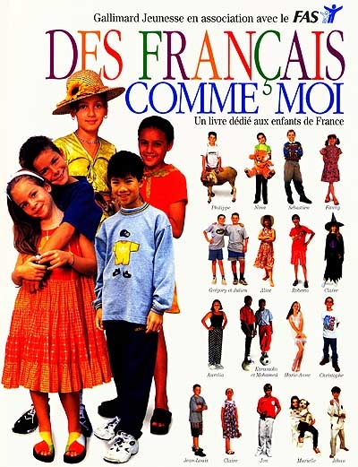 des Français comme moi : Un livre dédié aux enfants de France