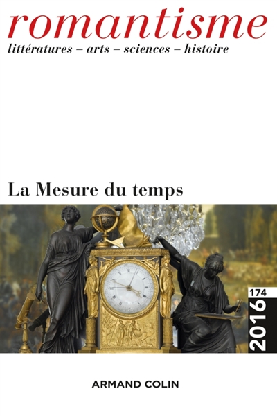 Romantisme, n° 174. La mesure du temps