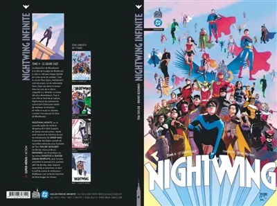 Nightwing. Vol. 4. Le grand saut