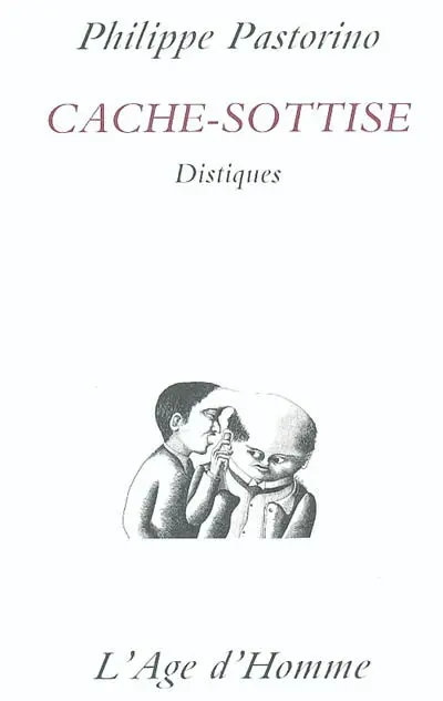 Cache-sottise : distiques