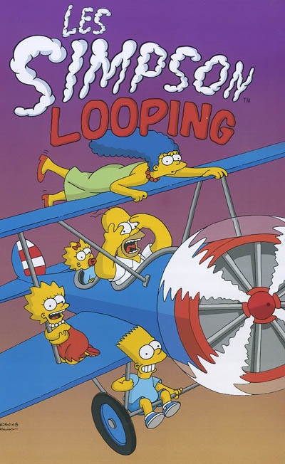Les Simpson. Vol. 5. Looping