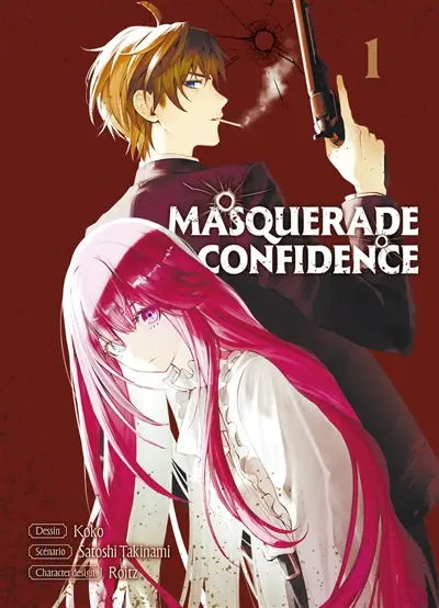 Masquerade confidence. Vol. 1