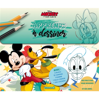 Mickey et ses amis : apprends à dessiner