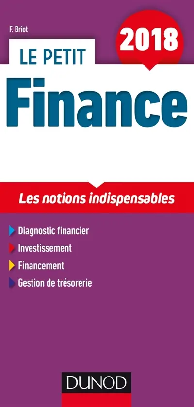 Le petit finance 2018 : les notions indispensables