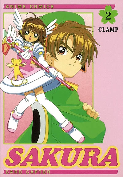 Sakura : card captor. Vol. 2