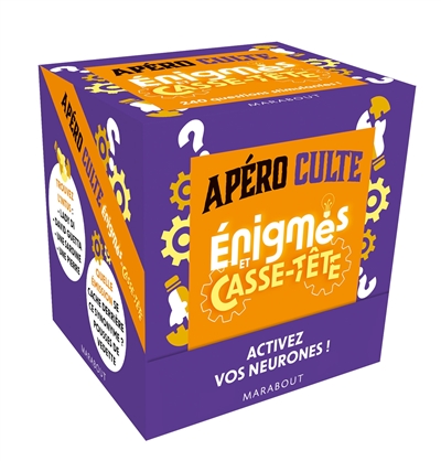Apéro Culte : Enigmes et casse-tête