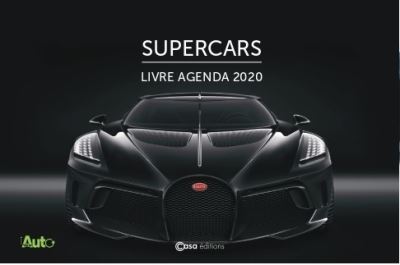 Super cars : livre agenda 2020