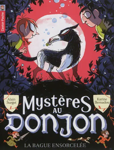 Mystères au donjon. Vol. 6. La bague ensorcelée