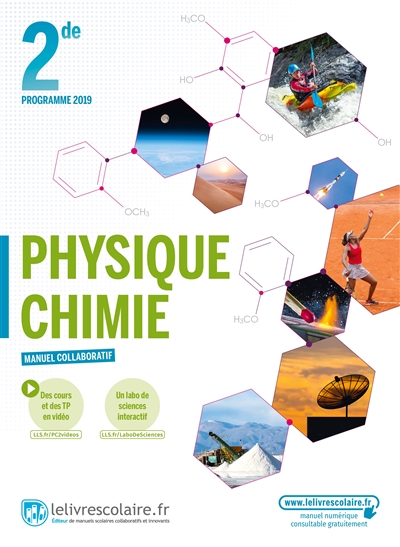 Physique chimie 2de : programme 2019