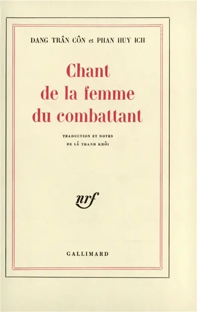 Chant de la femme du combattant