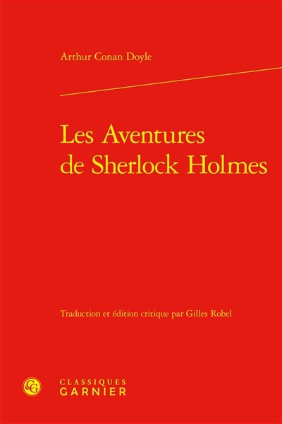 Les aventures de Sherlock...