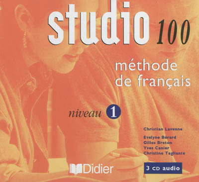 Studio 100, niveau 1 : méthode de français