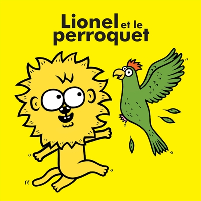 Lionel et le perroquet