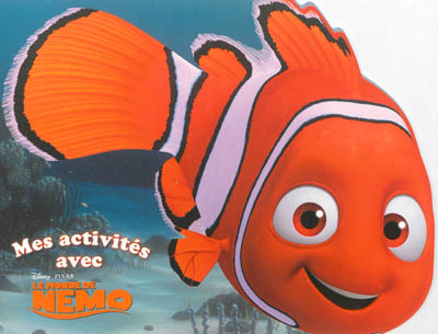 Mes activités avec le monde de Nemo