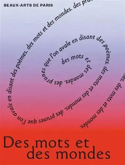 Des mots et des mondes