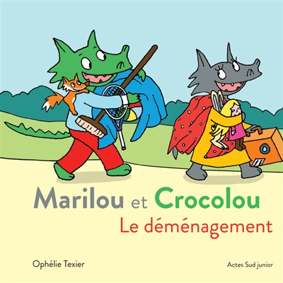 Marilou et Crocolou. Le déménagement